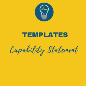 Templates: Capability Statements