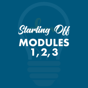 Masterminds Journeys Starting Off Modules 1 2 and 3