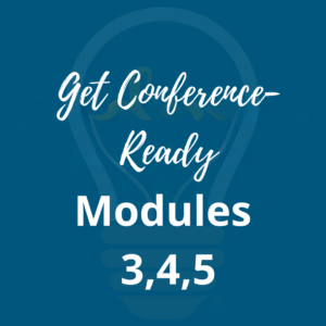 Masterminds Journey Get Conference Ready